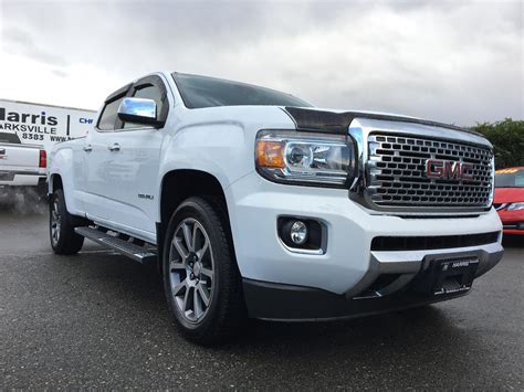 New 2019 GMC Canyon 4WD Denali Pickup in Parksville #19068 | Harris ...