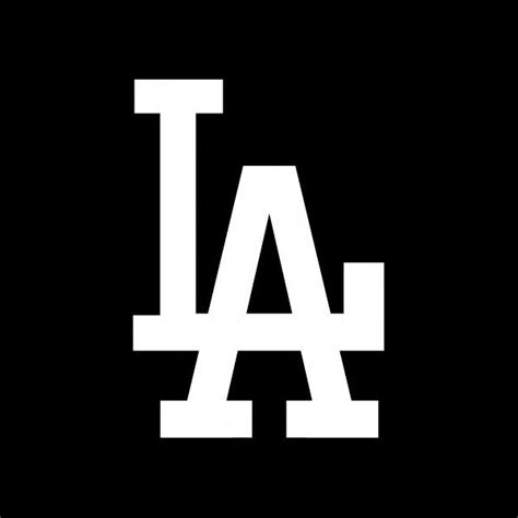 Los Angeles Dodgers | Los angeles dodgers logo, Dodgers, ? logo
