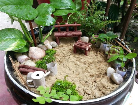 Diy Miniature Garden · How To Make A Garden / Terrarium · Home + DIY on Cut Out + Keep