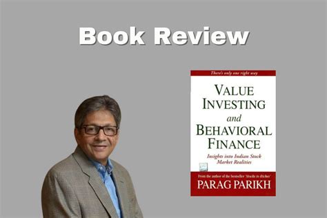 Value Investing and behavioral finance PDF free Download Archives ...