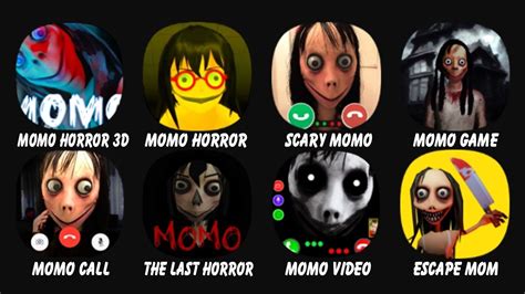 Momo Horror Game 3D, Momo Horror, Scary Momo, Momo Horror Game, MOMO ...