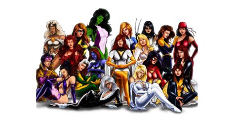 Badass Female Marvel Characters – Blog