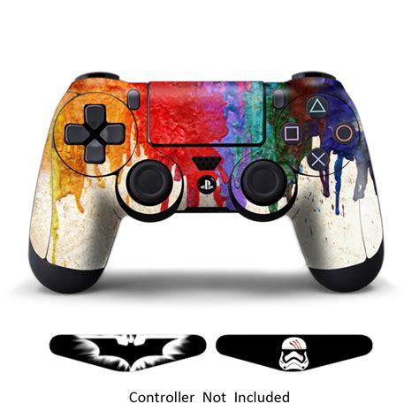 Skins for PS4 Controller - Decals for Playstation 4 Games - Stickers ...