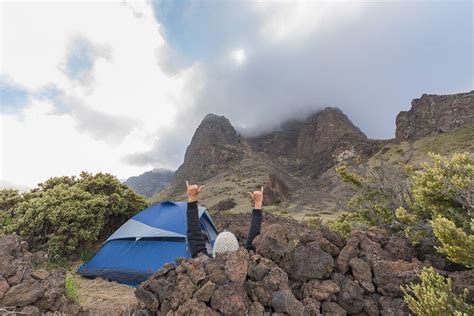 Guide to Backpacking Haleakala Crater - Adventure Tours Hawaii