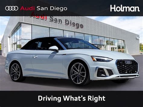 New Audi Inventory | Audi San Diego Fashion Valley