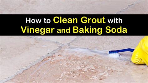 2 Simple Ways to Clean Grout with Vinegar and Baking Soda