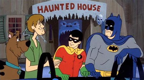 When Scooby-Doo met BATMAN... - YouTube