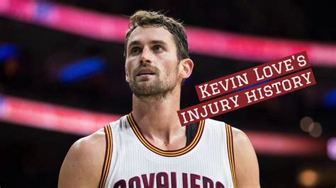 Kevin Love's injury history - YouTube