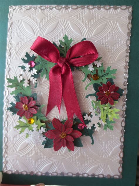 Christmas Wreath | Christmas wreaths, Holiday decor, Diy cards