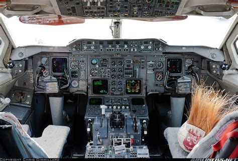 Airbus A310 Cockpit Instruments