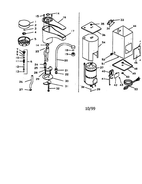 Garbage Disposal Parts Diagram | My Wiring DIagram