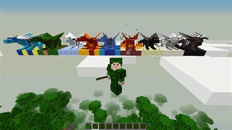 Minecraft Dragon Mounts Mod Dragon Types : Legacy mod 1.16.5/1.16.4/1. ...