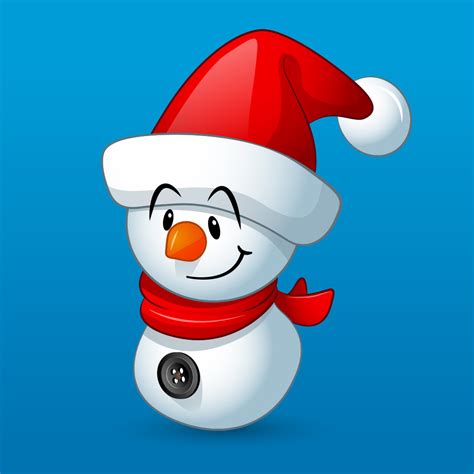 Chill the Snowman iMessage Stickers – AJ Design