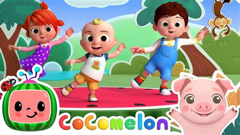 Do The Animal Dance! | @CoComelon & Baby Songs | Moonbug Kids | Cocomelon - YouTube