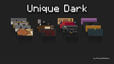 Install Unique Dark - Minecraft Mods & Modpacks - CurseForge