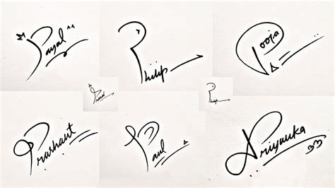 Name Signature Ideas For Letter D