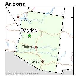 Best Places to Live in Bagdad, Arizona