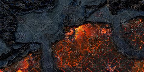 LAVA GAME BACKGROUNDS TILES AND DECALS | GameDev Market