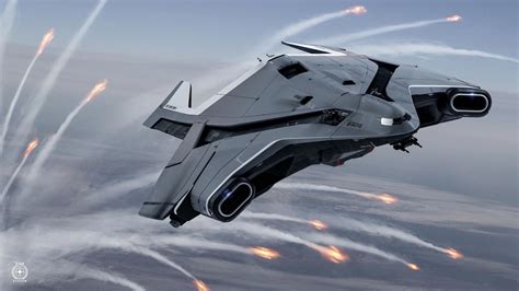 #starcitizenships (With images) | Star citizen, Concept ships, Sci fi ships