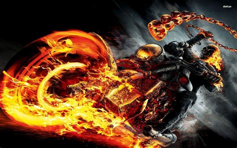 Free Ghost Rider Wallpaper - WallpaperSafari