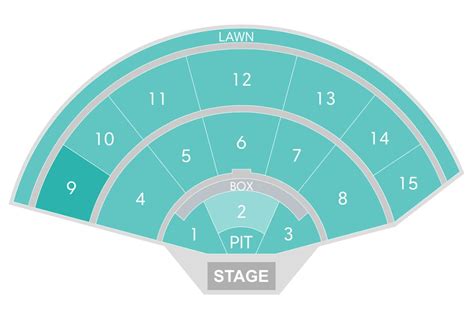 Xfinity Center Mansfield Parking Map