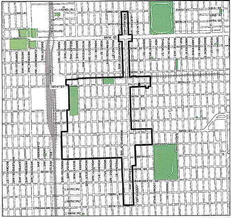 City of Chicago :: 63rd/Ashland TIF