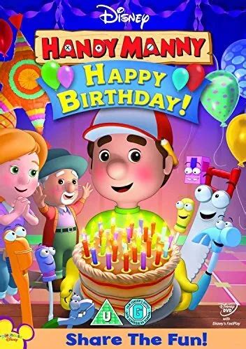 HANDY MANNY: MANNY'S Birthday Party/Cinco-De-Mayo [DVD] EUR 6,36 - PicClick IT