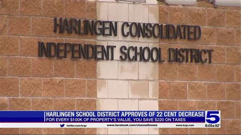 Harlingen CISD approves tax rate decrease