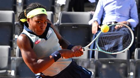 'I feel more negative emotions right now,' Coco Gauff claims she would’ve defeated any other ...