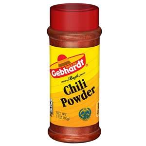 Gebhardt Chili Powder (3oz) - El Roi Mexican Imports