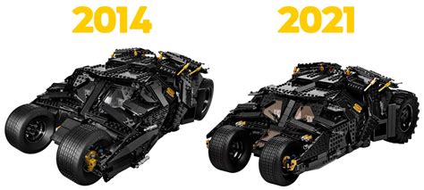 Brickfinder - LEGO DC Batmobile Tumbler (76240) First Look!