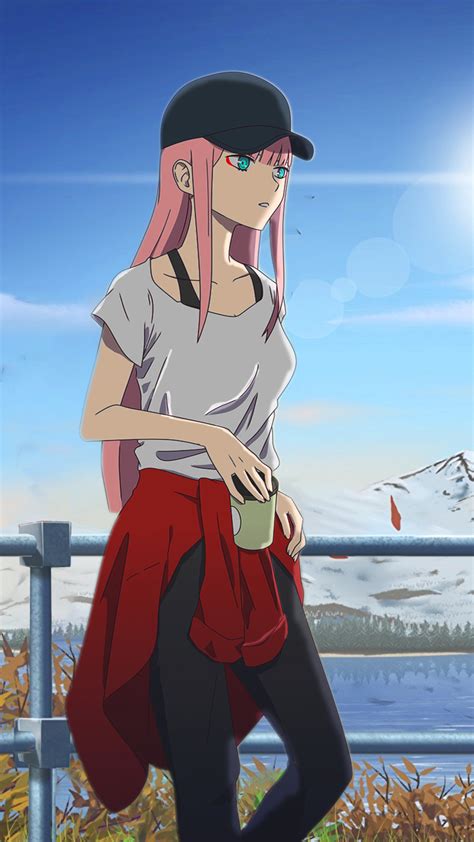 2160x3840 Zero Two Darling In The Franxx Fanart Sony Xperia X,XZ,Z5 ...