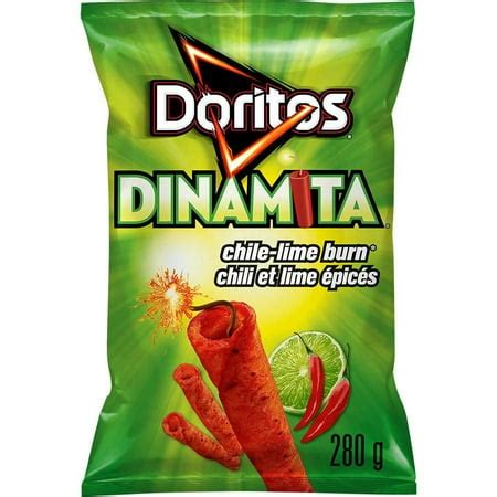 Doritos Dinamita Chile Limon Rolled Flavored Tortilla Chips, Oz (Pack Of 2 ...