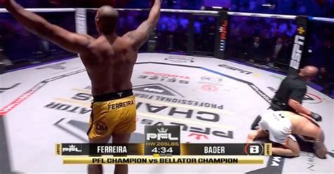 Renan Ferreira Smashes Ryan Bader In 21 Seconds, Will Fight Francis ...