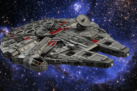 LEGO Star Wars - UCS Millennium Falcon (10179) - - 3D CAD model - GrabCAD