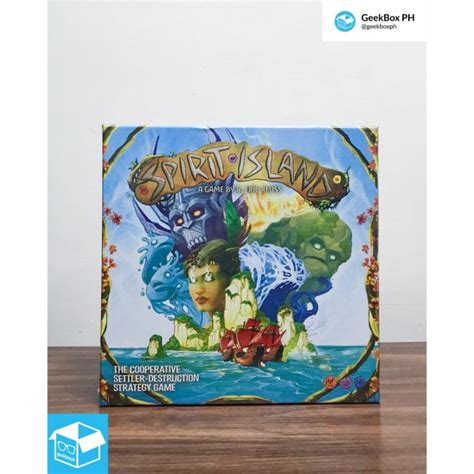 Spirit Island Strategy Board Game | Lazada PH