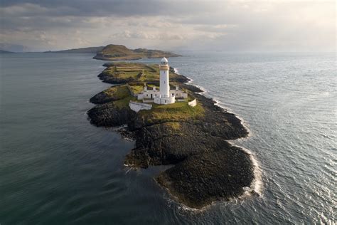 Lismore Lighthouse, The Sound of Mull | Designed by Robert S… | Flickr