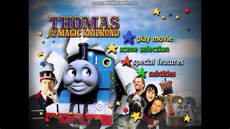 Opening To Thomas And The Magic Railroad 2000 Dvd