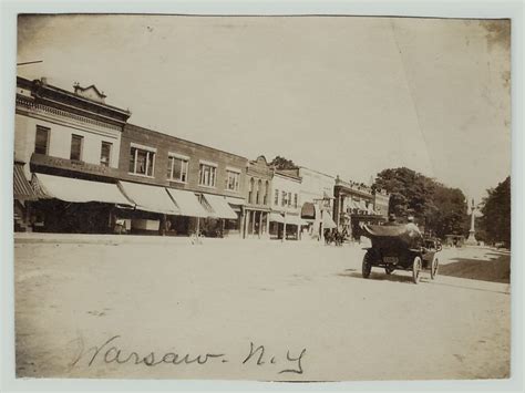 About Warsaw – Village of Warsaw, NY 14569