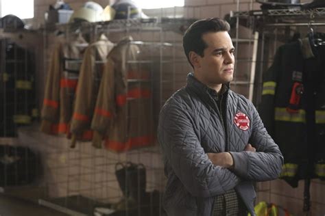 Is Gallo Leaving 'Chicago Fire'? Alberto Rosende's Exit Teased in New Promo