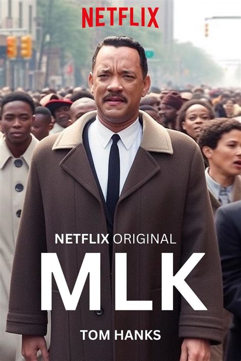 Netflix MLK Tom Hanks Meme | Tom Hanks as MLK Netflix Original | Know ...