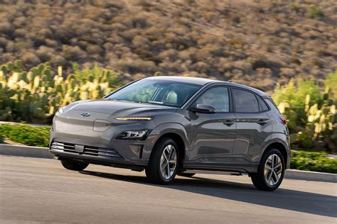 What is the Range of the 2022 Hyundai Kona Electric?