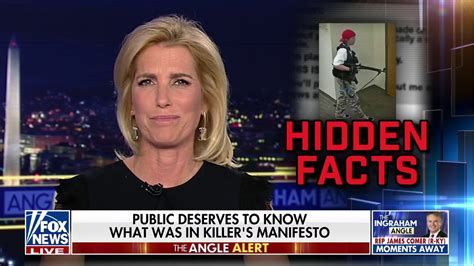 LAURA INGRAHAM: The Nashville shooter's manifesto should be 'aired ...