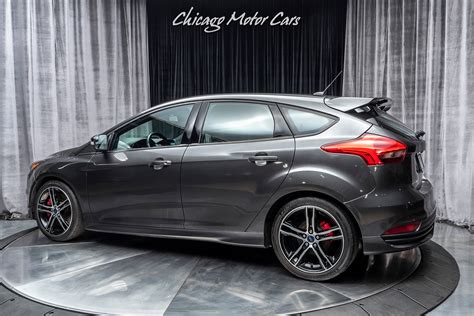 2016 Ford Focus ST Hatchback TURBO 6-SPEED MANUAL! EQUIPMENT GROUP 402A! - Chicago Motor Cars ...