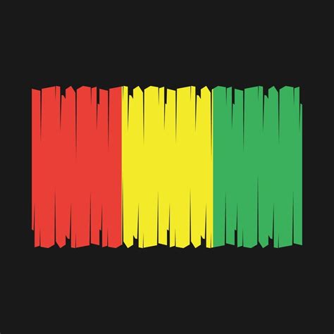 Guinea Flag Vector 21690989 Vector Art at Vecteezy