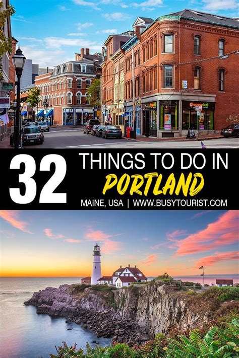 32 Best & Fun Things To Do In Portland (Maine) | Us travel destinations, Travel, Maine travel