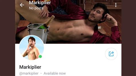 Markiplier Did an OnlyFans Account and His Followers Are Freaking Out