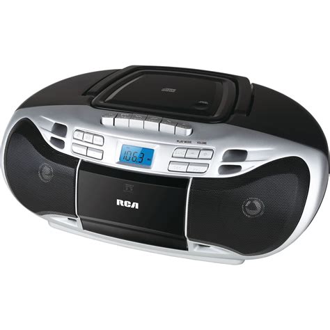 RCA CD Boombox w/ Cassette Player - TVs & Electronics - Portable Audio & Electronics - Portable ...