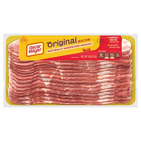 Oscar Mayer Bacon, Original 16 Oz | Bacon | Ingles Markets