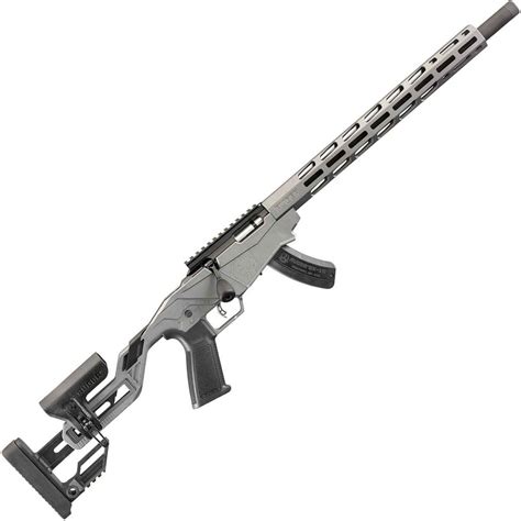 Ruger Precision Rimfire Tactical Gray Bolt Action Rifle - 22 Long Rifle | Sportsman's Warehouse